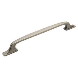 Aged Pewter Highland Ridge Appliance Pull, 12 Inches