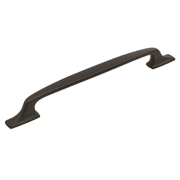 Amerock Aged Pewter Appliance Pull, 12 Inch Center-to-Center