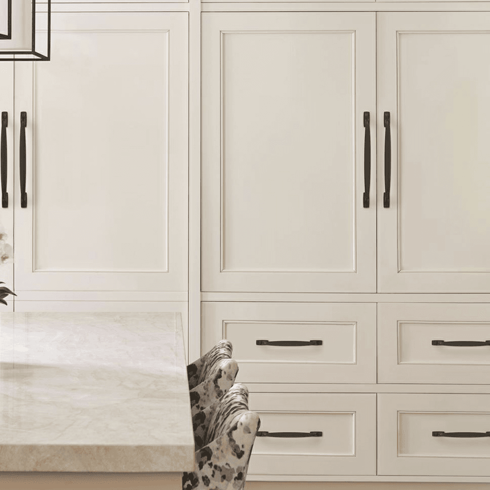 High-End Farmhouse Appliance Pull, Aged Pewter Finish