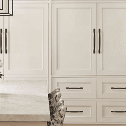 High-End Farmhouse Appliance Pull, Aged Pewter Finish