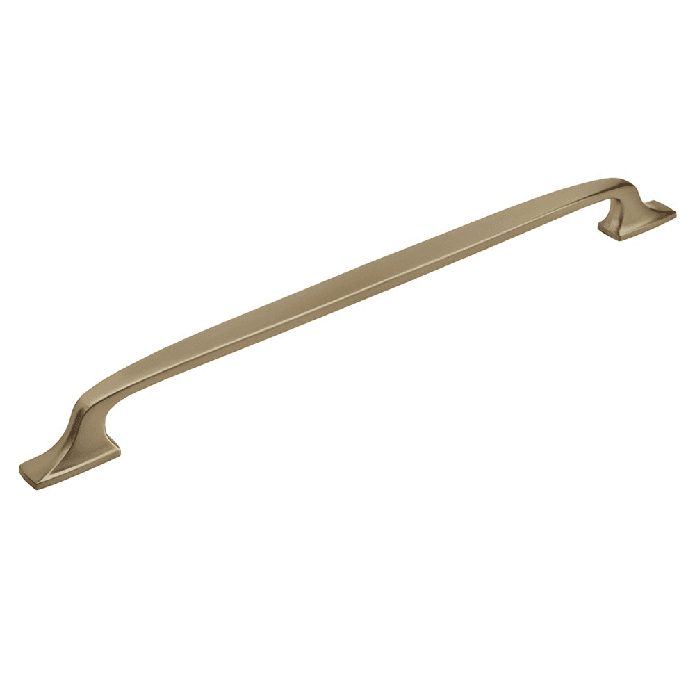18in Center-to-Center Appliance Pull by Amerock - Golden Champagne