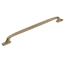 18in Center-to-Center Appliance Pull by Amerock - Golden Champagne