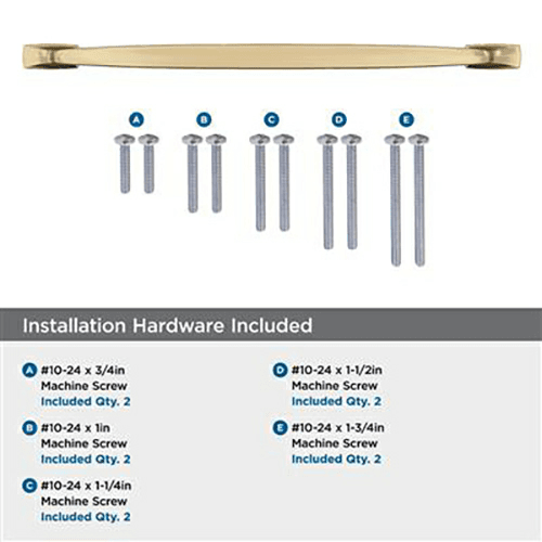 18" Highland Ridge Appliance Pull, Champagne Bronze Alt 4 - Image