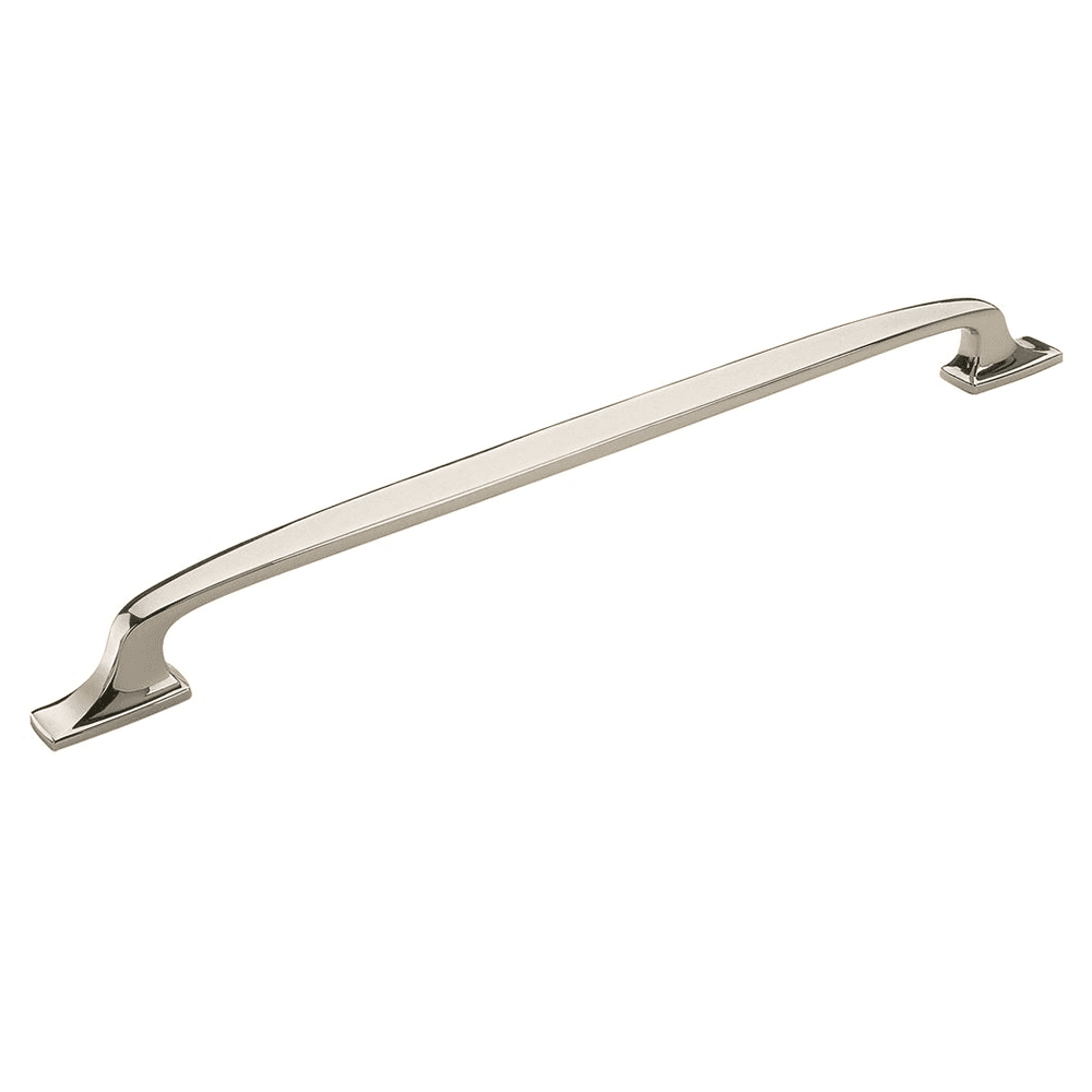 18in Highland Ridge Appliance Pull - Polished Nickel Finish