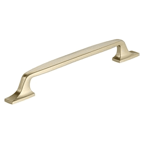 7-9/16" Highland Ridge Cabinet Pull, Golden Champagne Main - Image