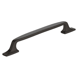 7-9/16" Highland Ridge Cabinet Pull, Dark Oiled Bronze Main - Image
