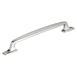 8-13/16" Highland Ridge Cabinet Pull, Polished Chrome Main - Image