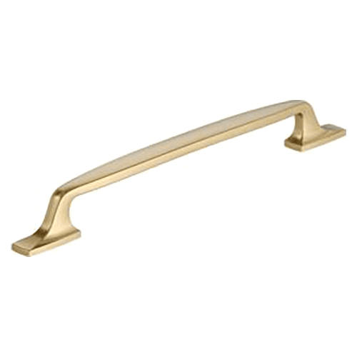 8-13/16" Highland Ridge Cabinet Pull, Champagne Bronze Main - Image