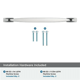 10-1/16" Highland Ridge Cabinet Pull, Black Bronze Alt 1 - Image