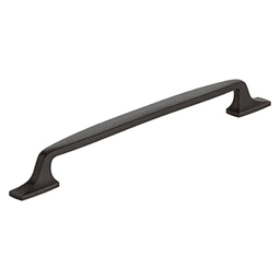 10-1/16" Highland Ridge Cabinet Pull, Dark Oiled Bronze Main - Image