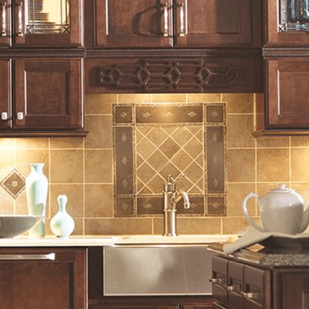 Close-up of 1-1/4" Revitalize Rectangle Knob, Oil-Rubbed Bronze