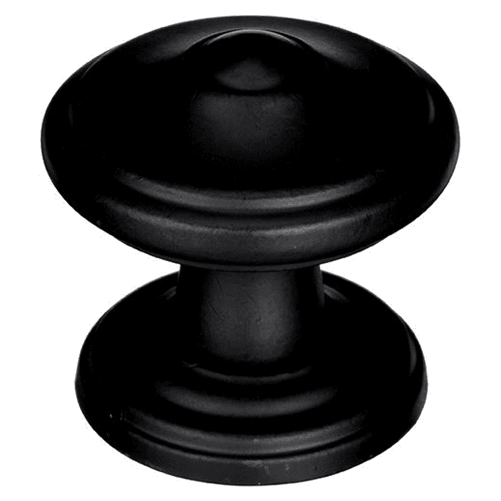 Amerock Revitalize round knob in polished nickel finish