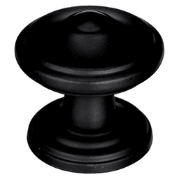 Amerock Revitalize round knob in polished nickel finish