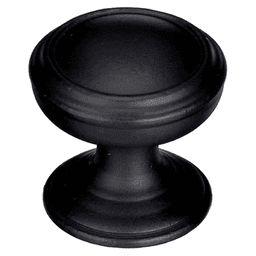 Decorative Round Knob - Gilded Bronze - 1-1/4 inch - Amerock Revitalize