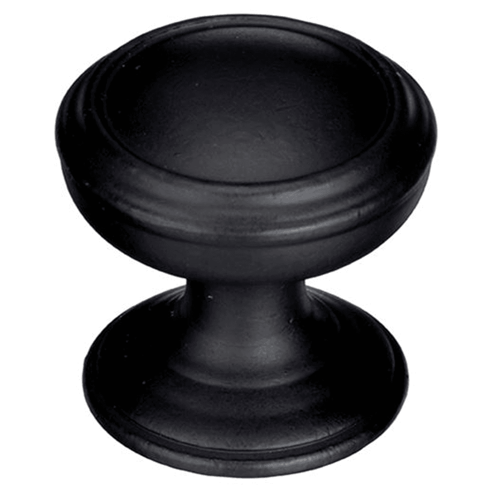 Amerock Revitalize Oil-Rubbed Bronze Round Knob for Kitchen or Bathroom Cabinets