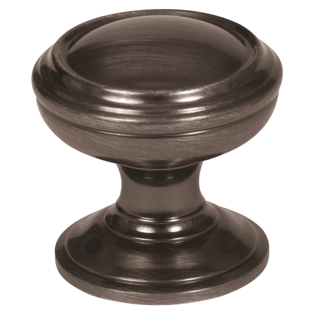 1-1/4" Revitalize Round Knob, Gunmetal - Amerock Knob Product Image
