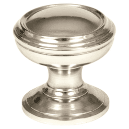 1-1/4" Round Knob in Polished Nickel by Amerock