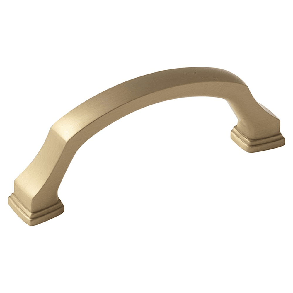 Amerock Revitalize 3" Handle Pull in Golden Champagne