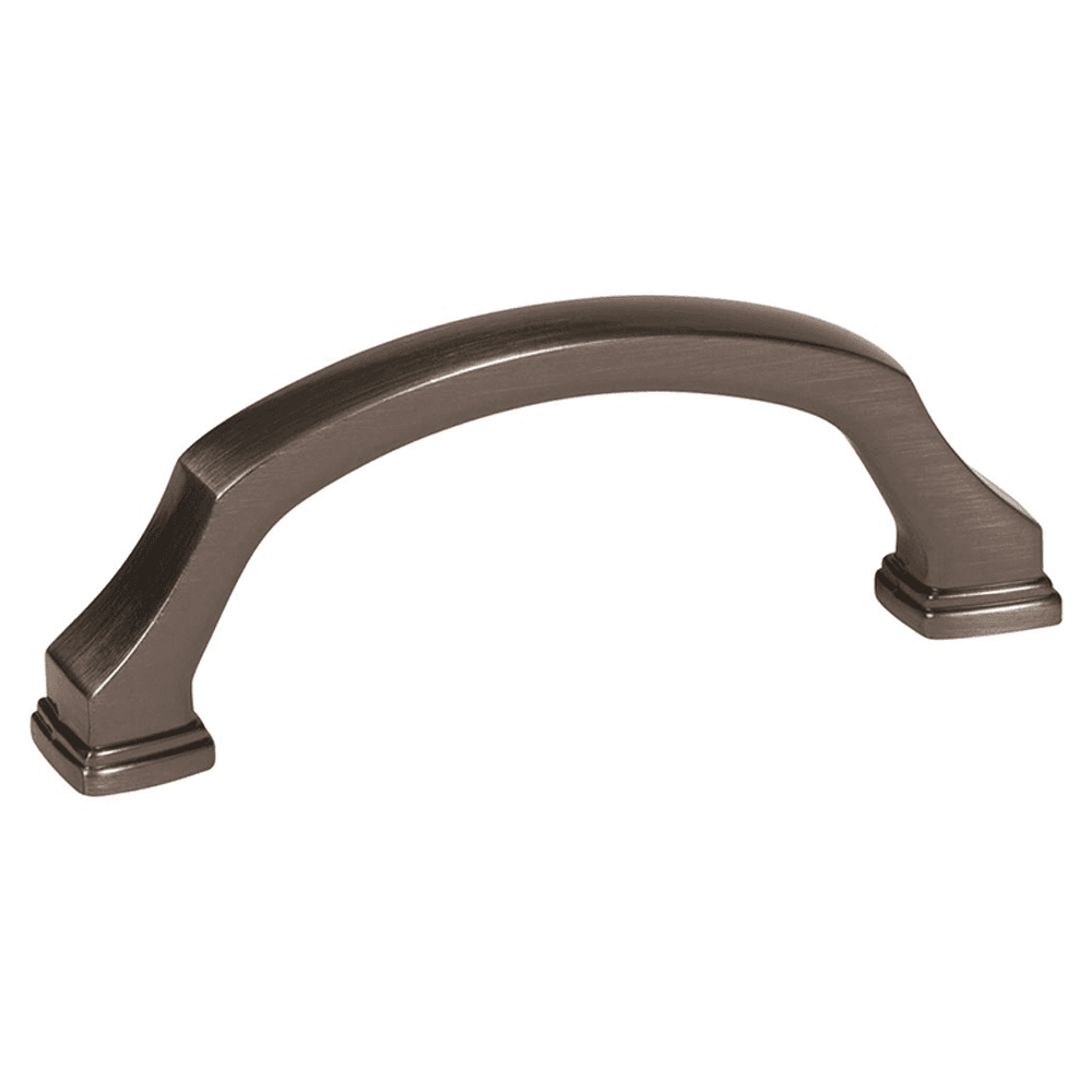 Amerock Revitalize handle pull in Gunmetal finish, 3 inches center-to-center