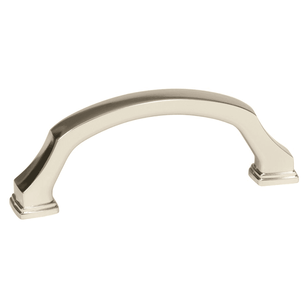 Amerock 3" Revitalize Handle Pull, Polished Nickel - Image 1