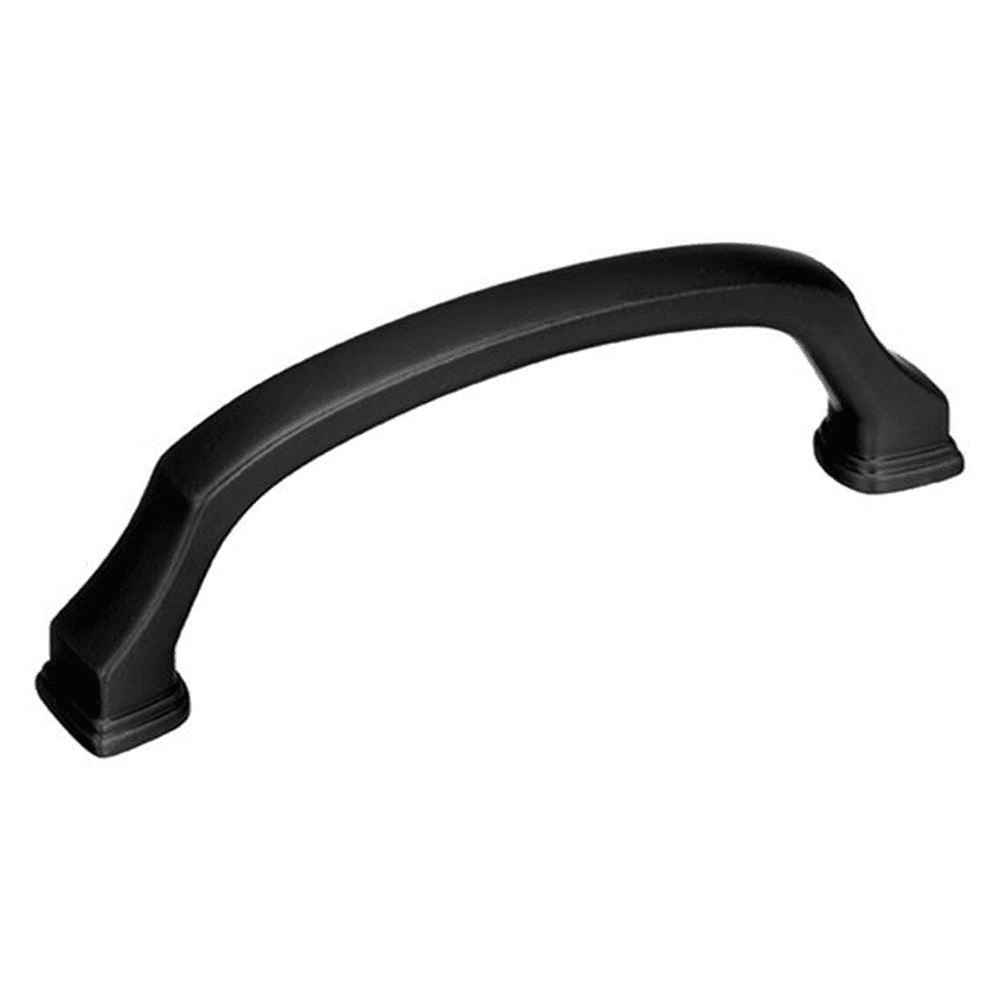 Get a closer look at Amerock's Gunmetal Revitalize Handle Pull - Side View