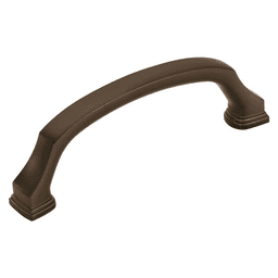 Amerock Revitalize Handle Pull in Caramel Bronze on Drawer Front