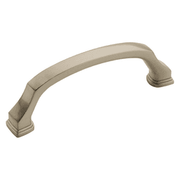 Amerock Revitalize Handle Pull in Satin Nickel Finish - 3-3/4" Size
