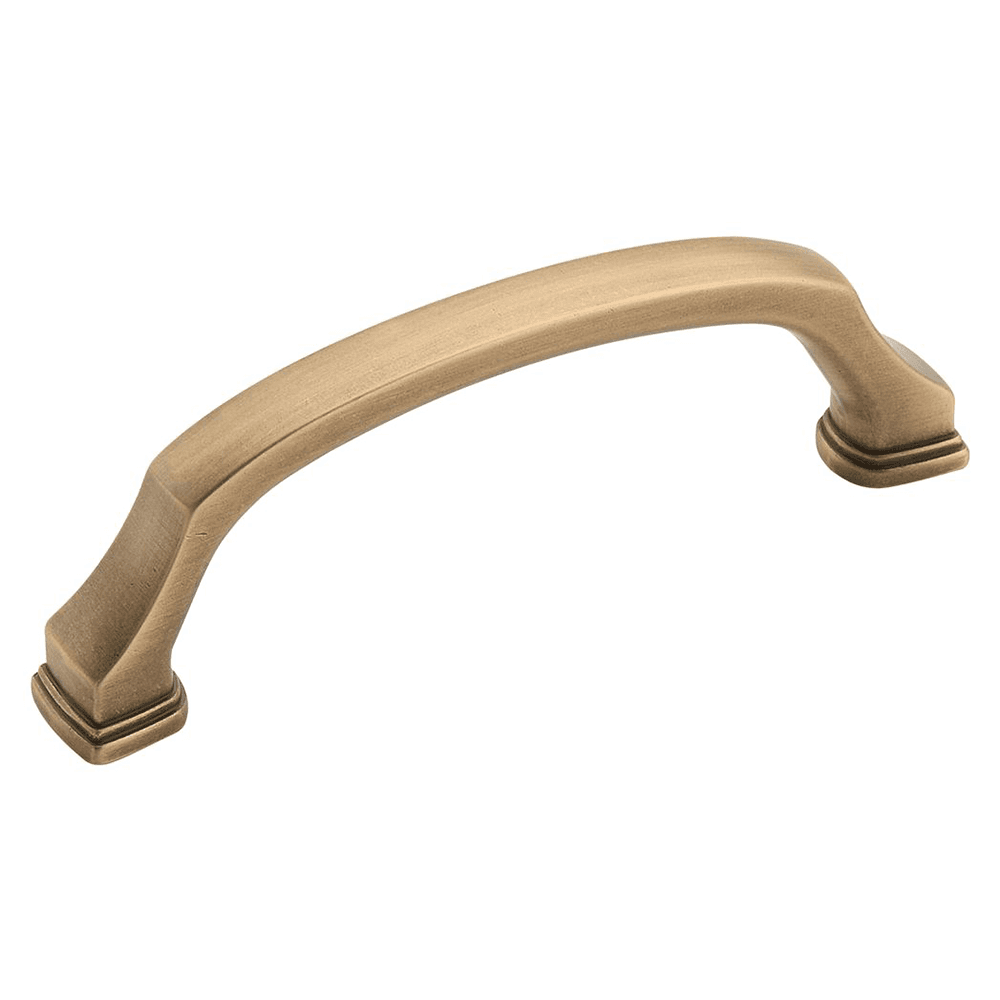 3-3/4" Gilded Bronze Handle Pull from Amerock