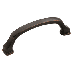 Amerock 3-3/4" Oil-Rubbed Bronze Handle Pull in Revitalize Design