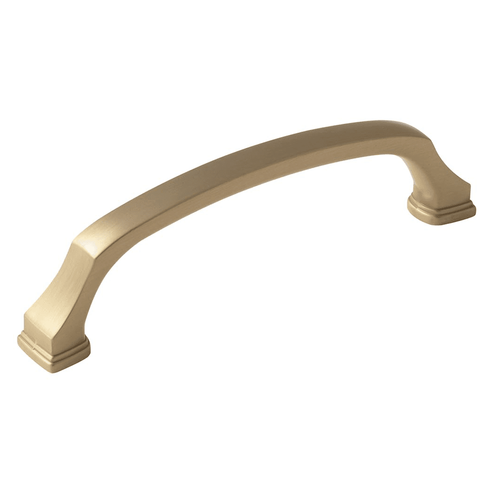5-1/16" Golden Champagne Pull from Amerock's Revitalize Collection - Image 3