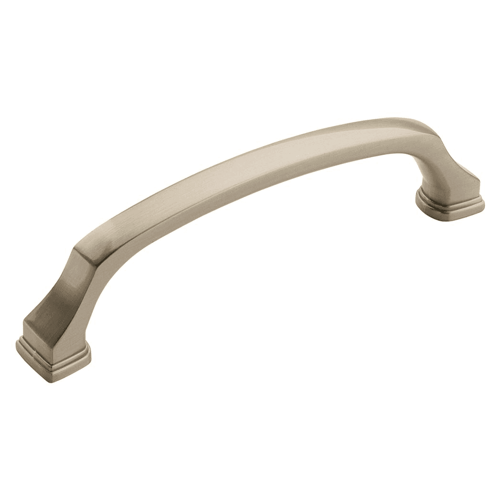 5-1/16" Satin Nickel Amerock Revitalize Handle Pull - Front View