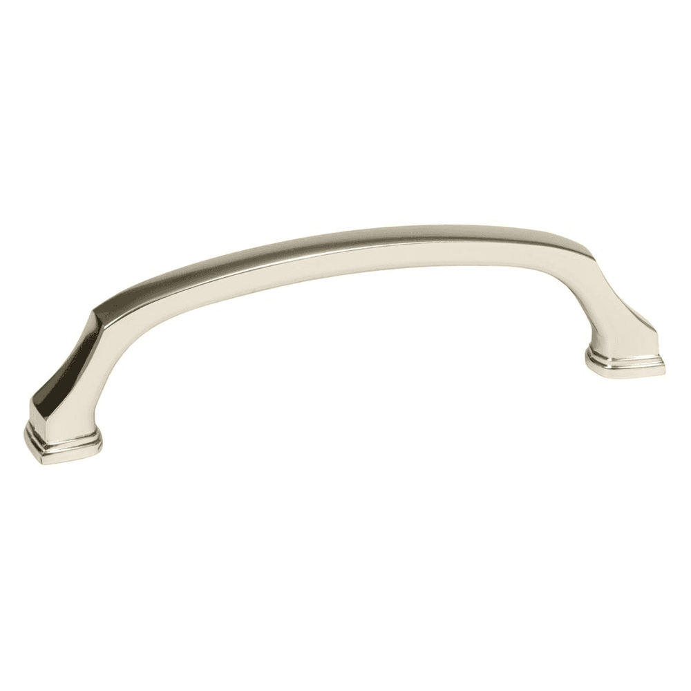 Amerock 5-1/16" Revitalize Handle Pull, Polished Nickel - Image 1