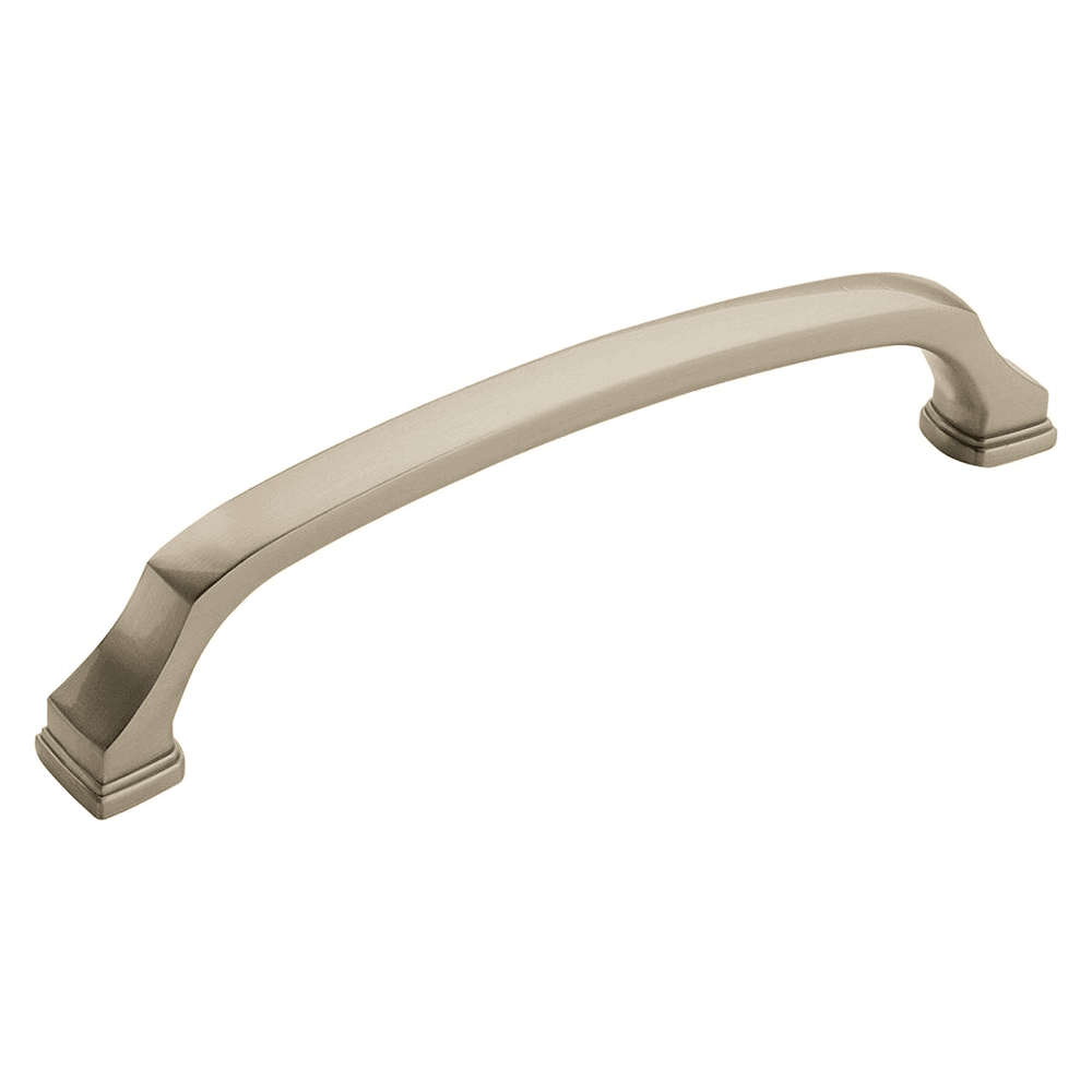 Amerock 6-5/16" Satin Nickel Revitalize Handle Pull on cabinet doors