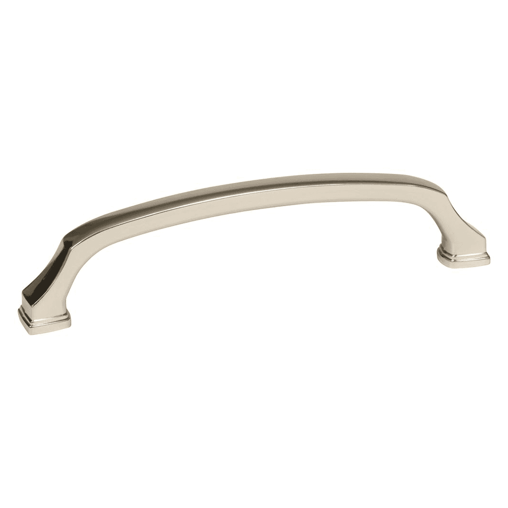 6-5/16" Amerock Handle Pull in Polished Nickel