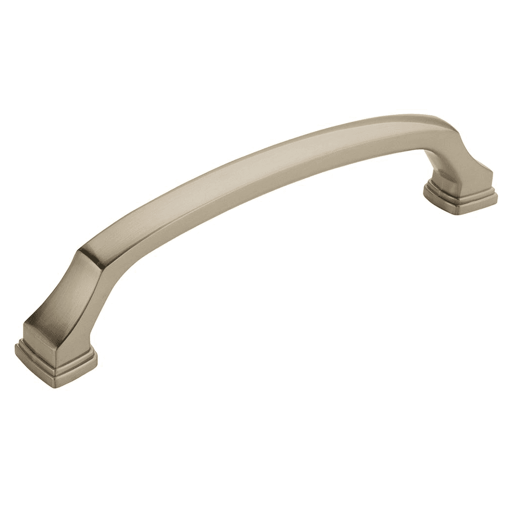 Amerock Revitalize 8in Appliance Pull in Satin Nickel finish with screw size options