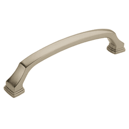 Amerock Revitalize 8in Appliance Pull in Satin Nickel finish with screw size options