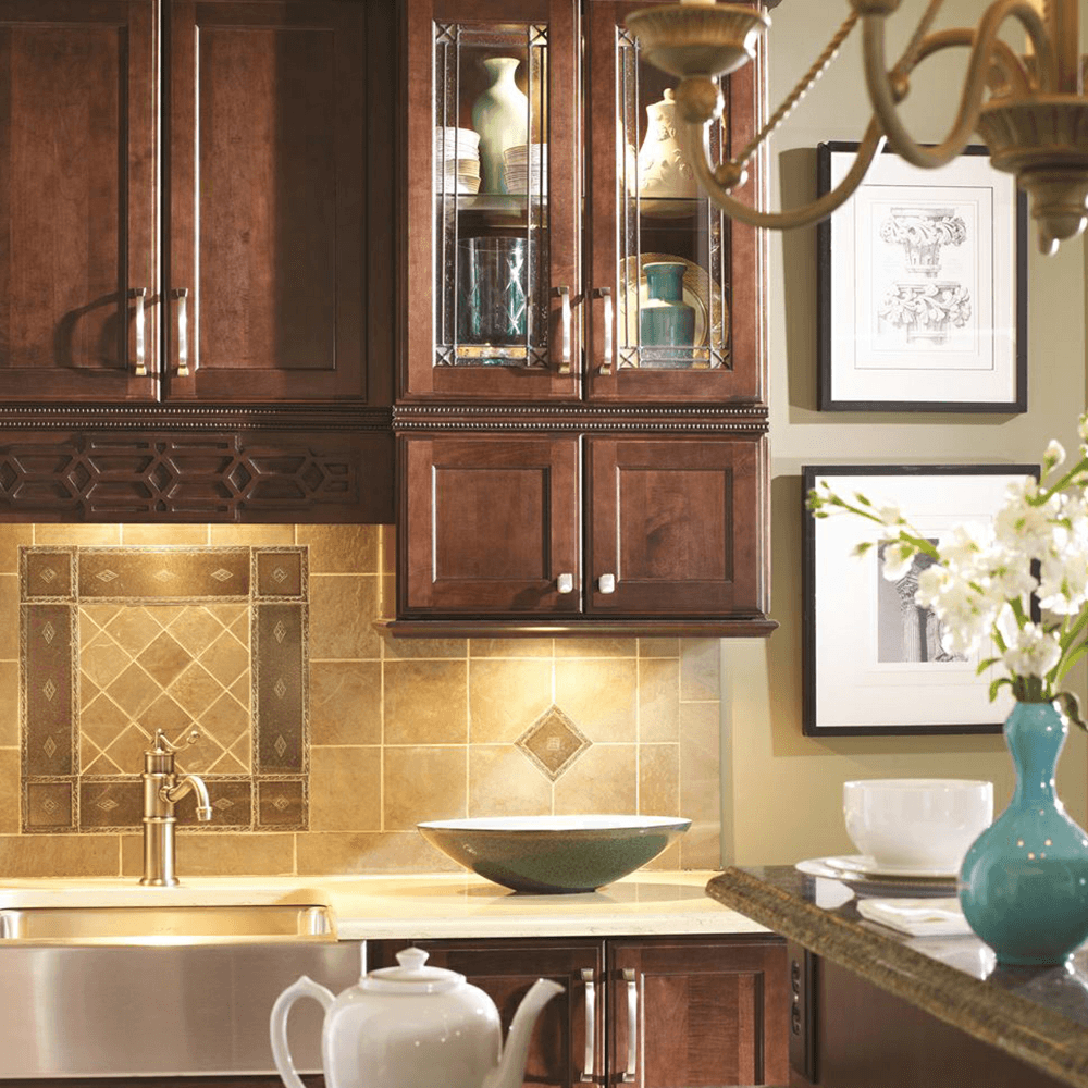 Sophisticated and timeless Revitalize Appliance Pull by Amerock in Satin Nickel