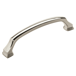 Amerock Revitalize 8in Appliance Pull Polished Nickel angle view