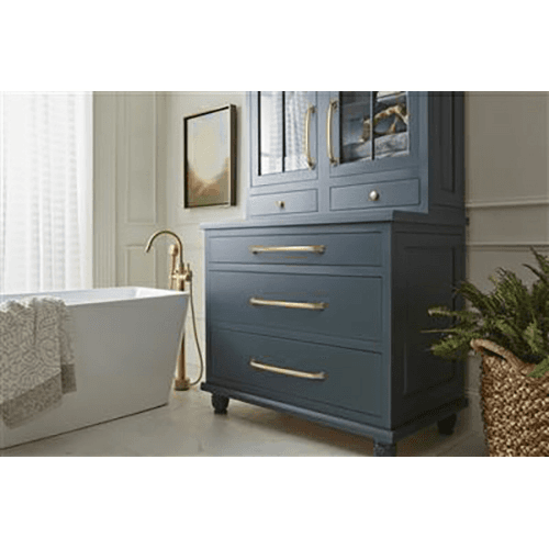 12" Revitalize Appliance Pull, Champagne Bronze Alt 1 - Image