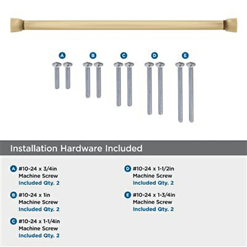 12" Revitalize Appliance Pull, Champagne Bronze Alt 4 - Image
