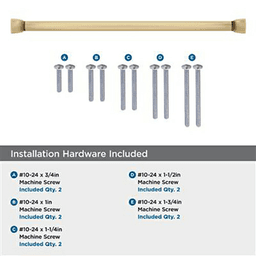 12" Revitalize Appliance Pull, Champagne Bronze Alt 4 - Image