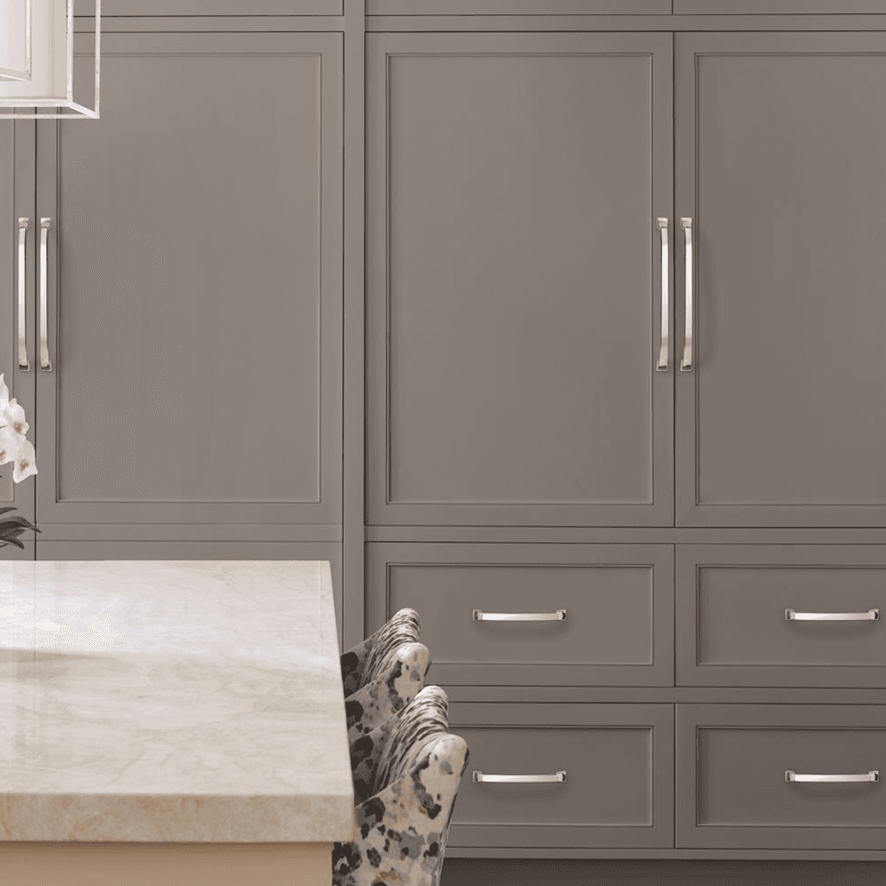 Revitalize Collection: Sophisticated & Timeless Amerock Polished Nickel Appliance Pull