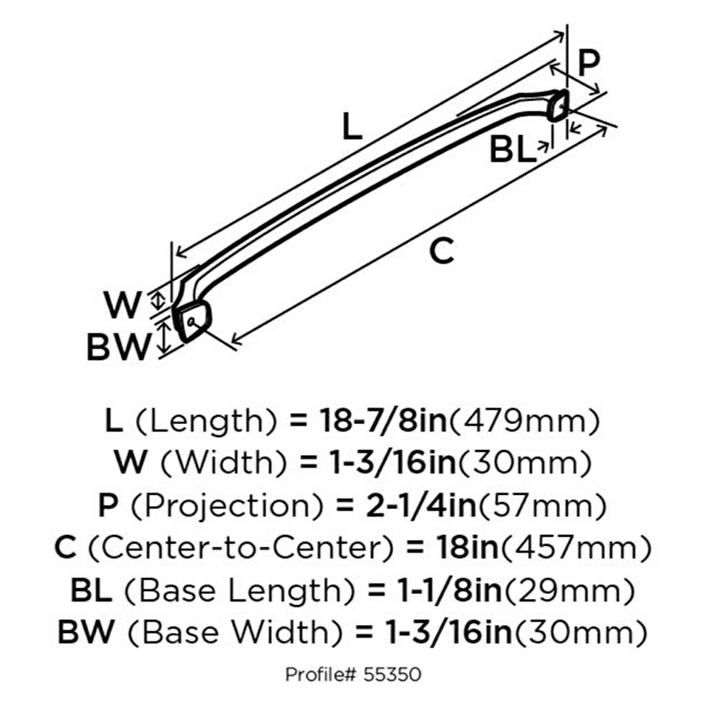 Timeless Classic Appliance Hardware