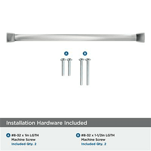 10-1/16" Revitalize Cabinet Pull, Black Bronze Alt 1 - Image