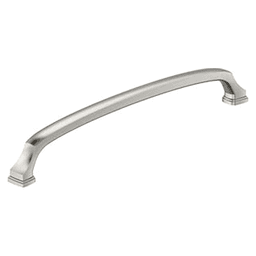 10-1/16" Revitalize Cabinet Pull, Satin Nickel Main - Image