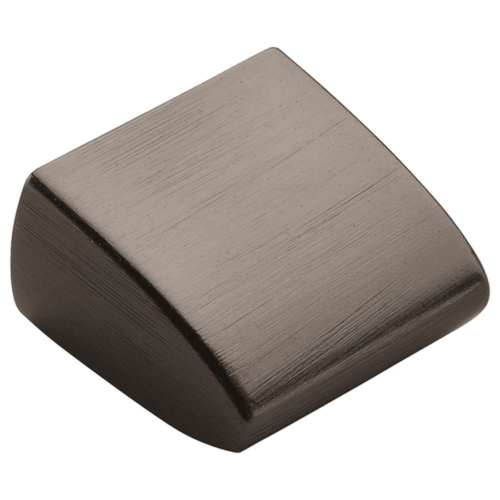 Amerock Riva Designer Knob in Graphite, 1-1/8" size