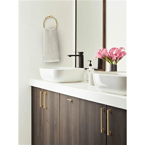 2-1/2" Riva Cabinet T-Knob, Champagne Bronze Alt 1 - Image