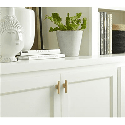 2-1/2" Riva Cabinet T-Knob, Champagne Bronze Alt 2 - Image