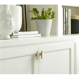2-1/2" Riva Cabinet T-Knob, Champagne Bronze Alt 2 - Image