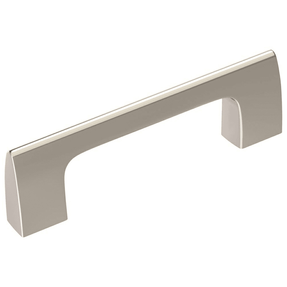 Amerock Riva 3" Cabinet Handle Pull - Satin Nickel Finish